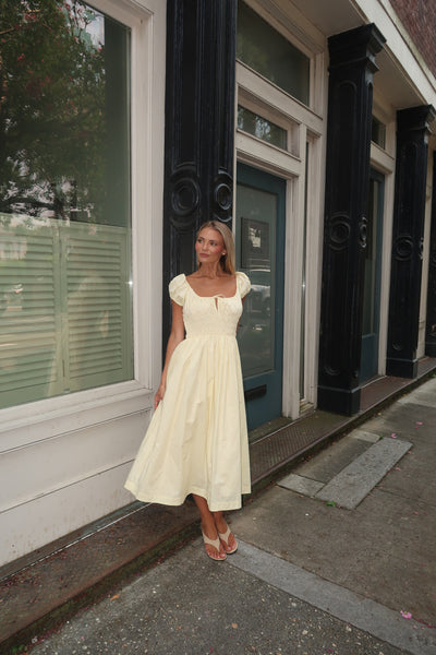 Sophia Butter Dress