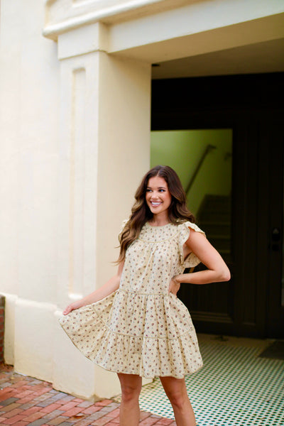 Bristol Beige Dress