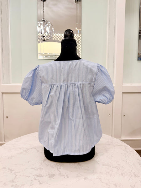 Kora Frilled Front Blouse