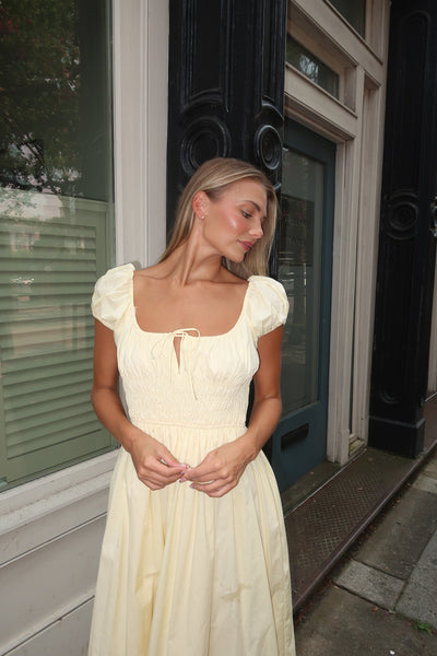 Sophia Butter Dress