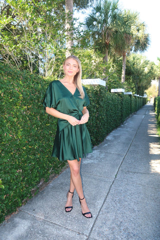 Arabella Emerald Dress