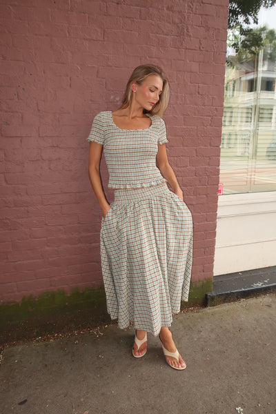 Dechamp Skirt Set