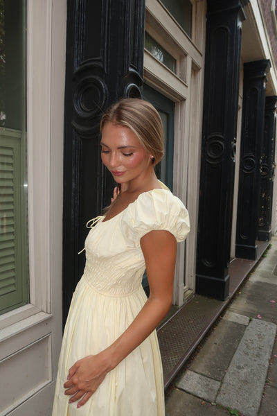 Sophia Butter Dress