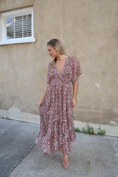 Enya Midi Dress