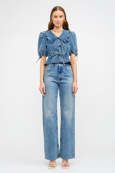 Foster Denim Top