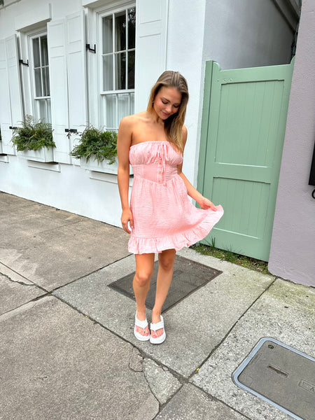 Kaylee Pink Dress