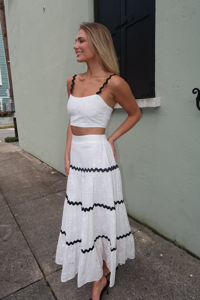 Calantha Two Piece Dress