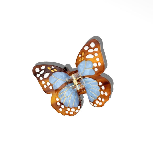 Boho Monarch Claw Hair Clip