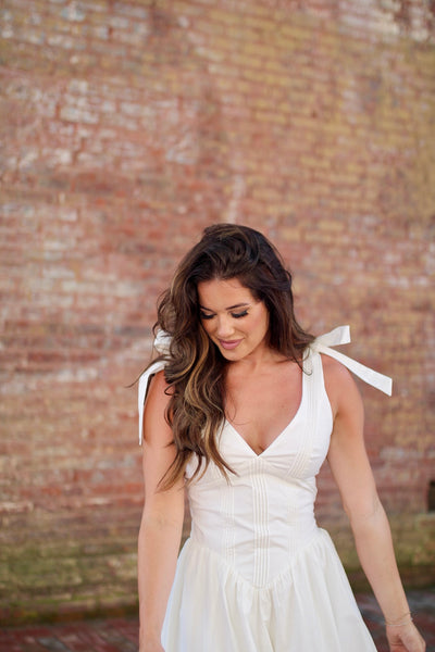 Wren White Dress