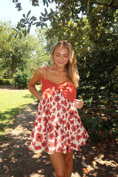 Poppie Floral Mini Dress