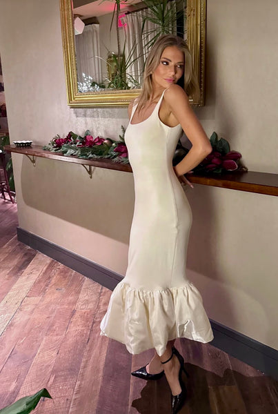 Snow White Cream Dress