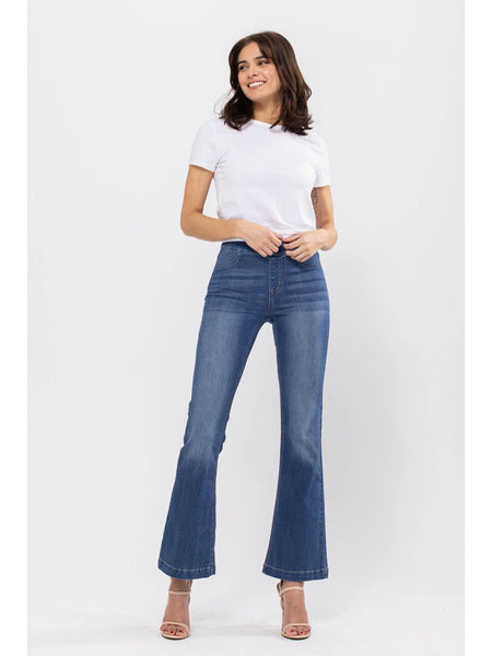 Pull on Flare Jean